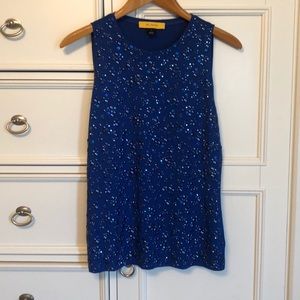 ✨ St John Size M cobalt blue tank